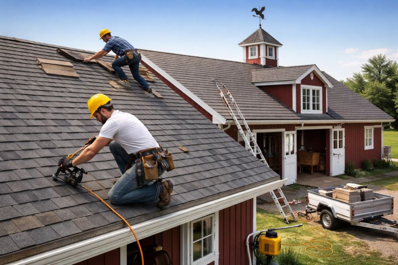 Barn Roof Installation in Rappahannock County, VA