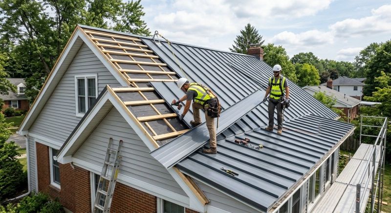 Barn Roof Installation in Rappahannock County, VA