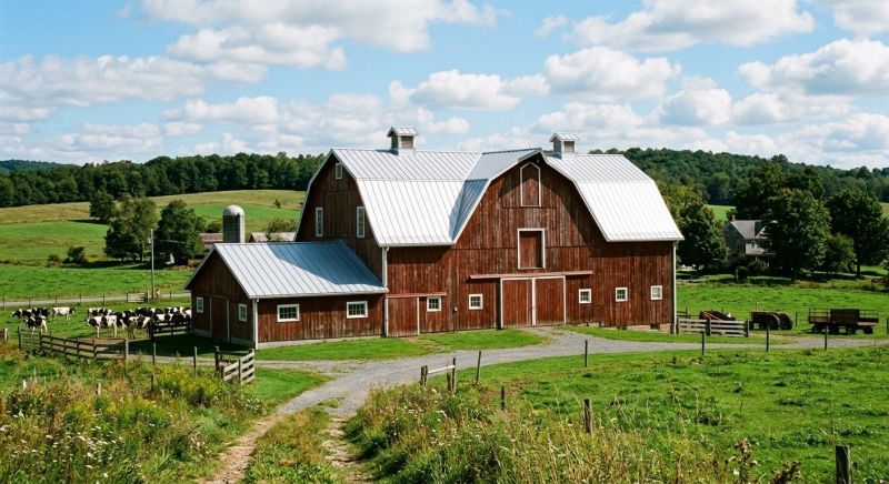 Barn Roof Replacement in Culpeper County, VA