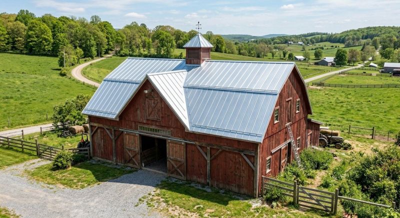 Barn Roof Replacement in Culpeper County, VA