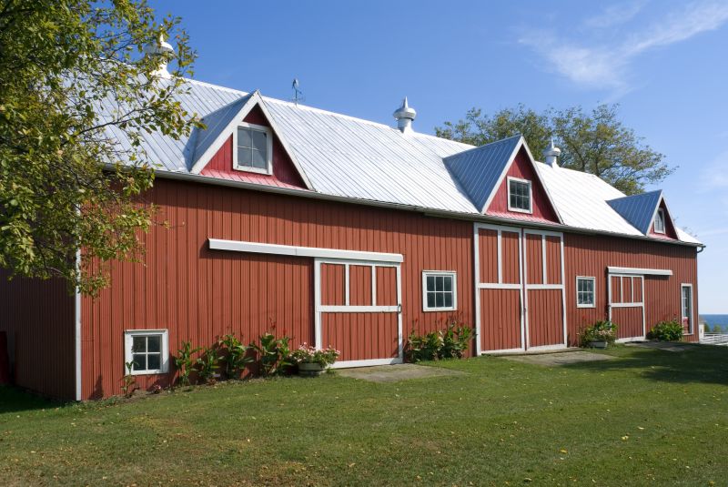 Barn Roof Replacement in Marshall, VA