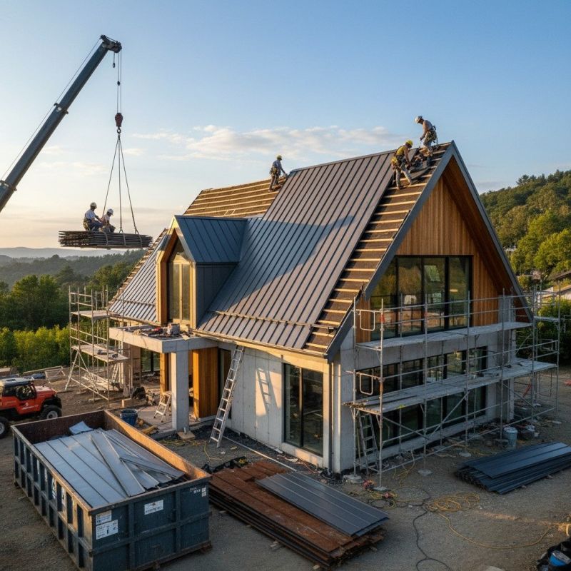 Barn Roof Replacement in Woodville, VA