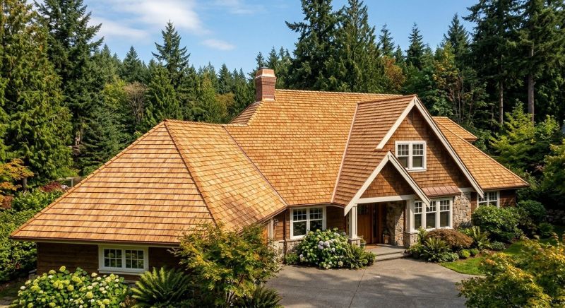 Cedar Roof Installation in Bealeton, VA
