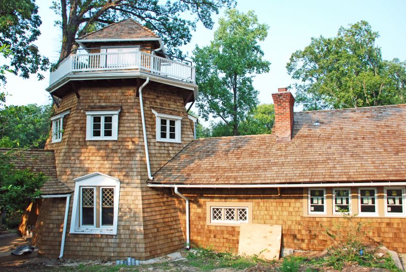 Cedar Roof Replacement in Boston, VA