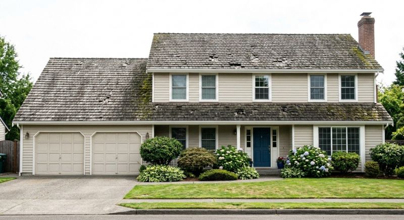 Cedar Roof Replacement in Boston, VA