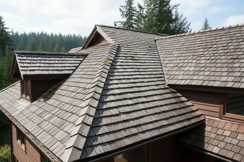 Cedar Roof Replacement in Culpeper County, VA
