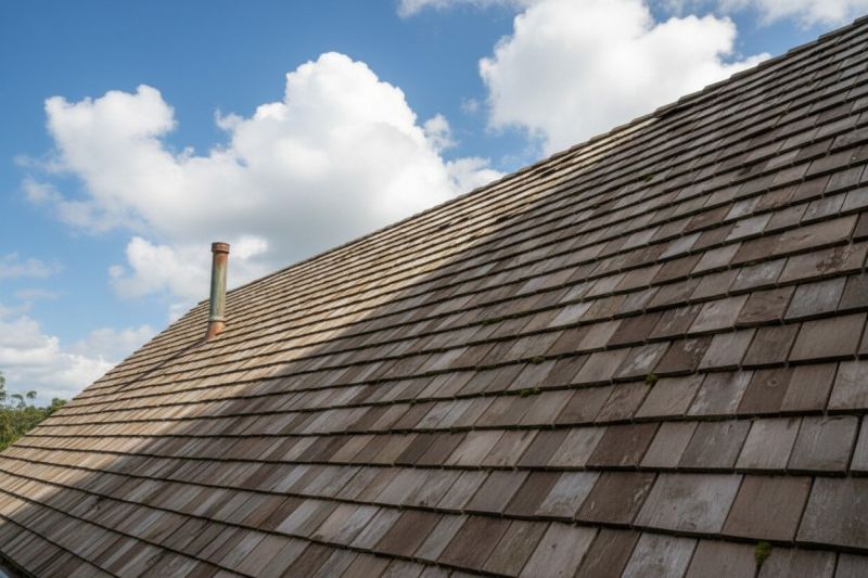 Cedar Roof Replacement in Luray, VA