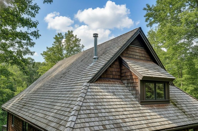 Cedar Roof Replacement in Shenandoah, VA