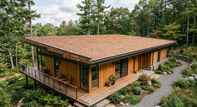 Cedar Shake Roof Construction in Front Royal, VA