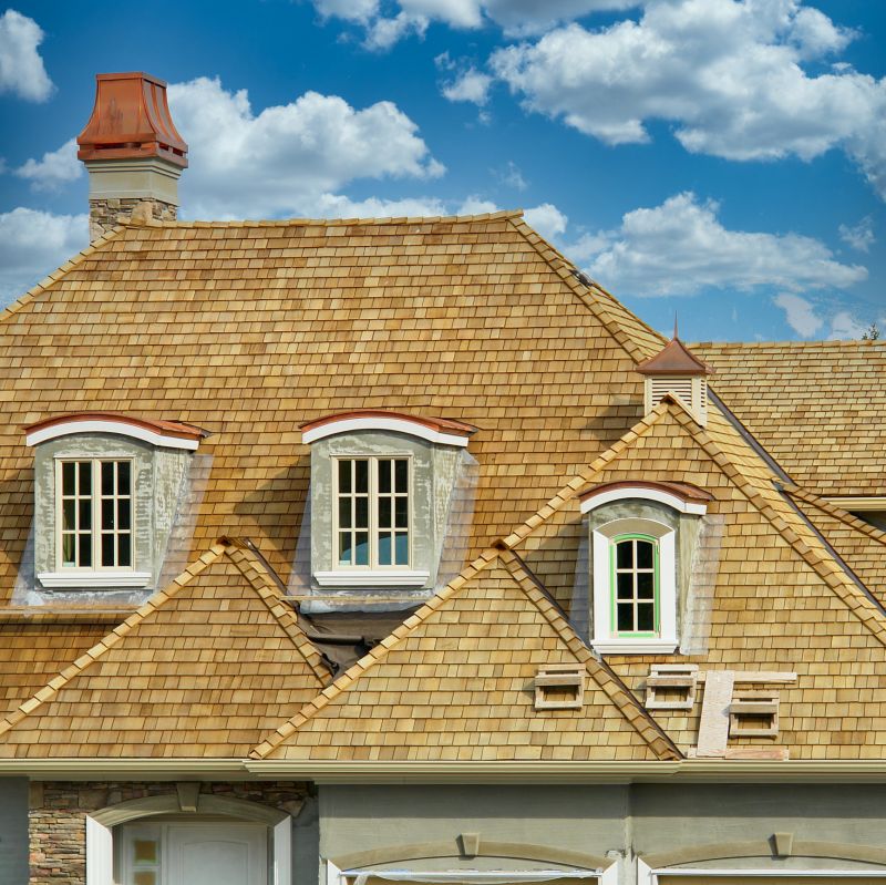 Cedar Shake Roof Construction in Rappahannock County, VA