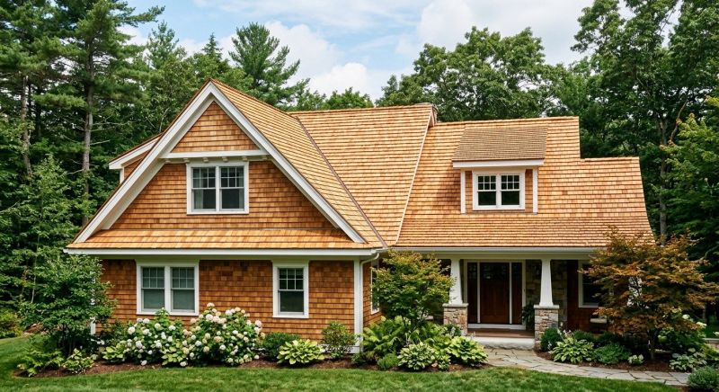 Cedar Shake Roof Construction in Rockingham County, VA