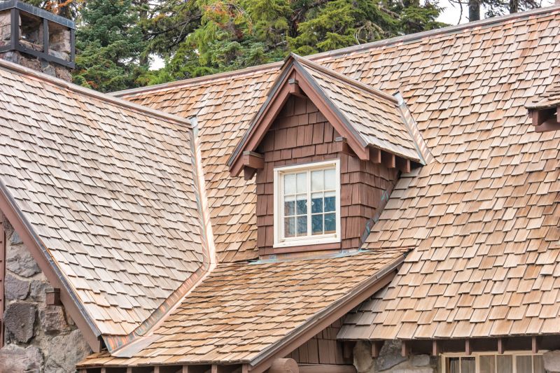 Cedar Shake Roof Repair in Amissville, VA