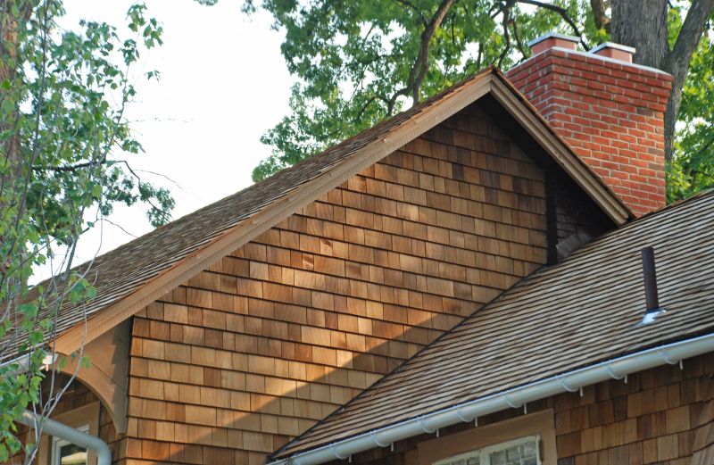 Cedar Shake Roof Repair in Madison, VA