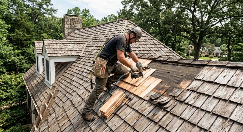 Cedar Shingles Repair in Culpeper County, VA