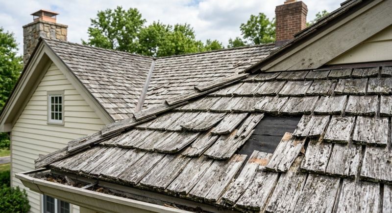Cedar Shingles Repair in Rappahannock County, VA
