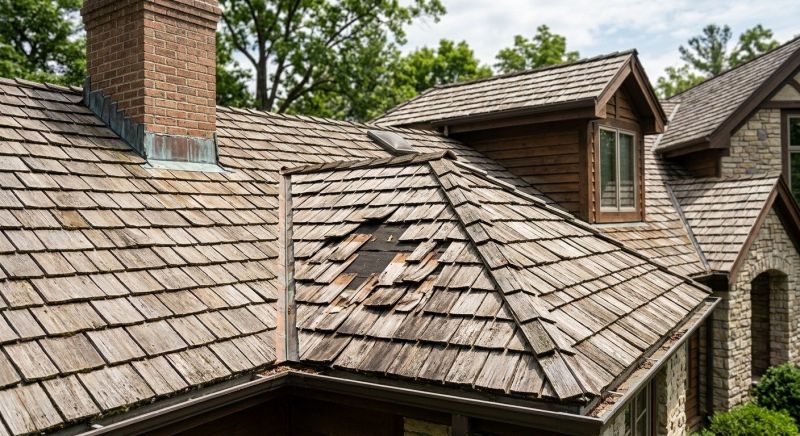 Cedar Shingles Repair in Shenandoah, VA