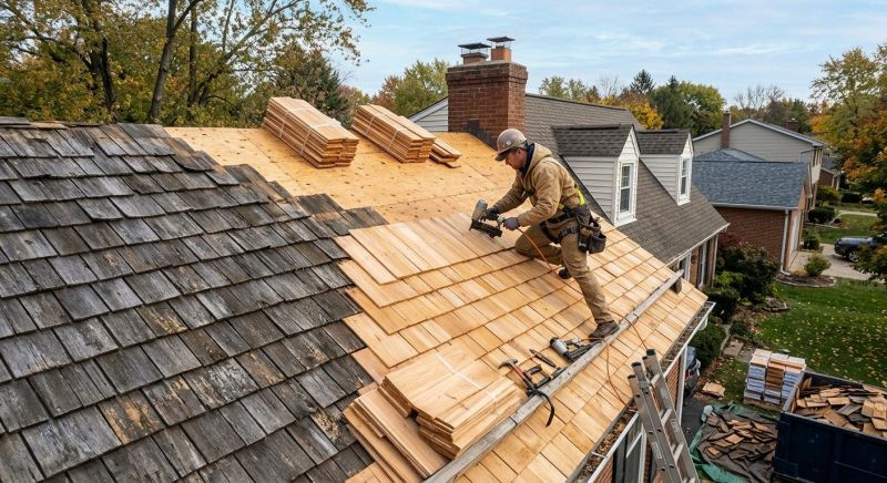 Cedar Shingles Replacement in Brandy Station, VA