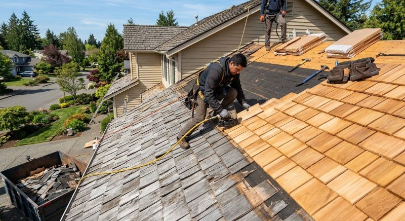 Cedar Shingles Replacement in Elkton, VA