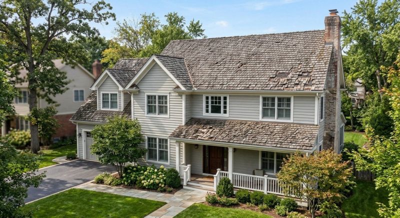 Cedar Shingles Replacement in Luray, VA