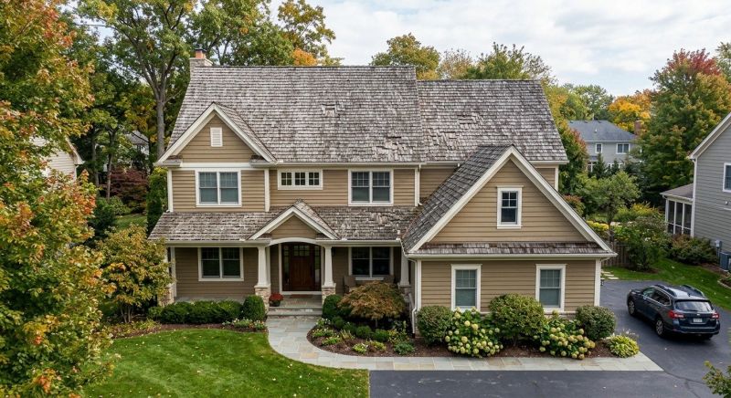 Cedar Shingles Replacement in Madison, VA