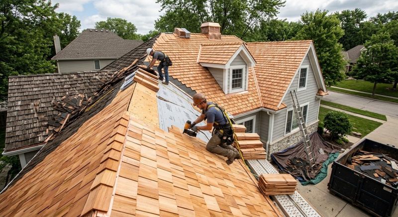 Cedar Shingles Replacement in Rockingham County, VA