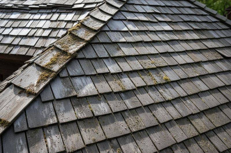 Cedar Shingles Replacement in Shenandoah, VA