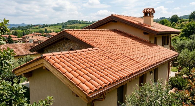 Clay Roof Installation in Elkton, VA