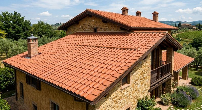 Clay Roof Installation in Front Royal, VA
