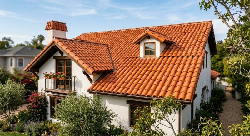 Clay Roof Installation in Page County, VA