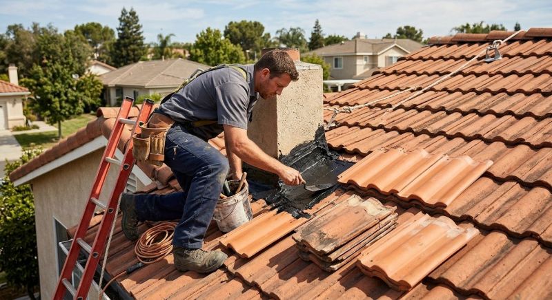 Clay Roof Leak Repair in Rappahannock County, VA