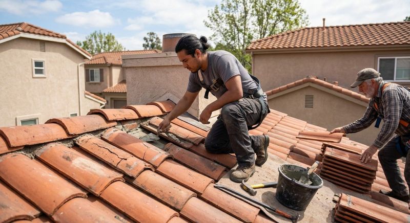 Clay Roof Leak Repair in Rappahannock County, VA