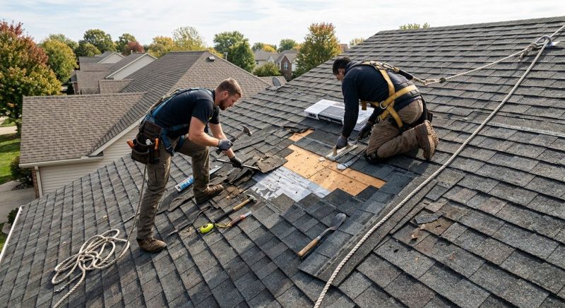 Composite Roof Repair in Rappahannock County, VA