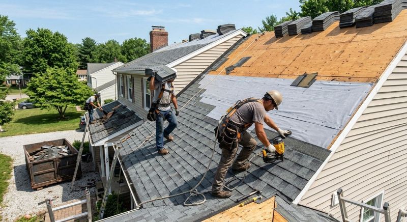 Composite Shingle Repair in Rappahannock County, VA