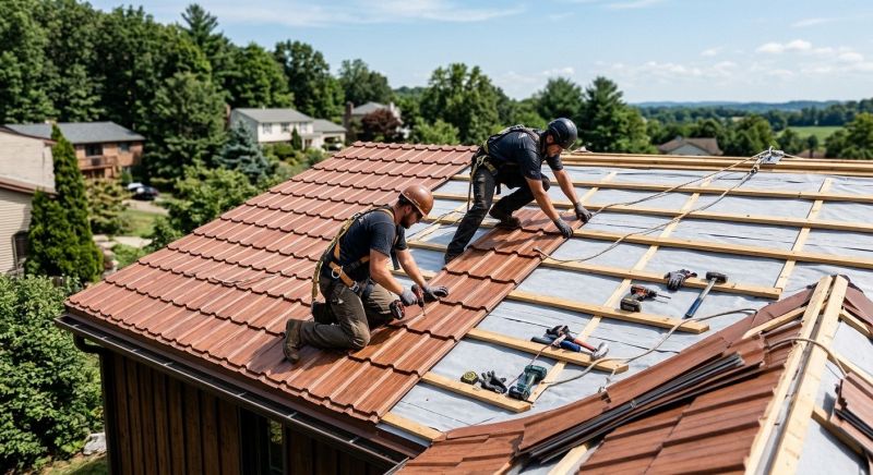 Copper Roof Installation in Rappahannock County, VA