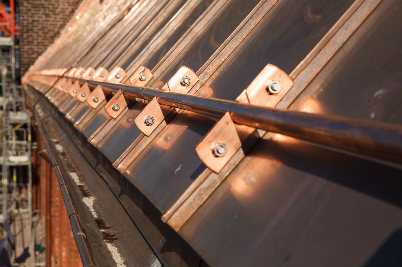 Copper Roof Repair in Rappahannock County, VA