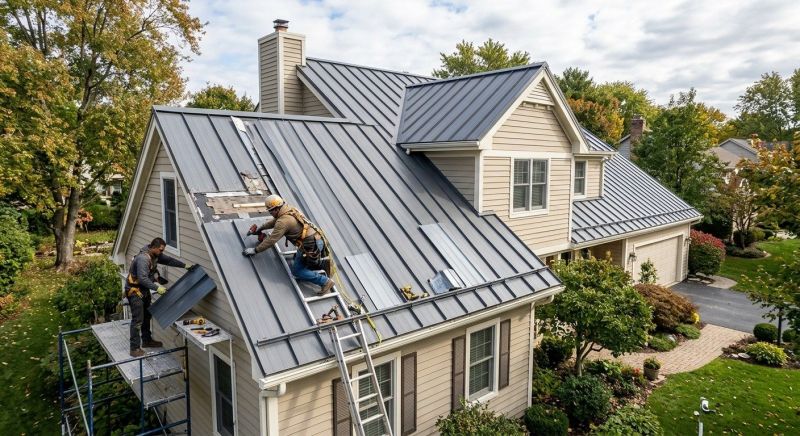 Copper Roof Repair in Rappahannock County, VA