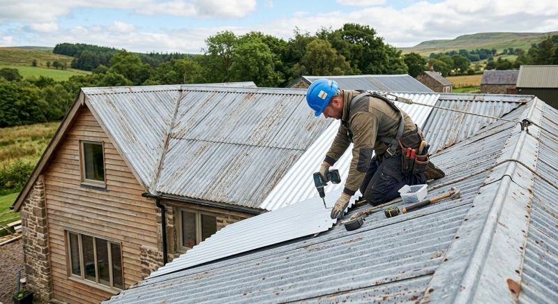 Copper Roof Repair in Rappahannock County, VA