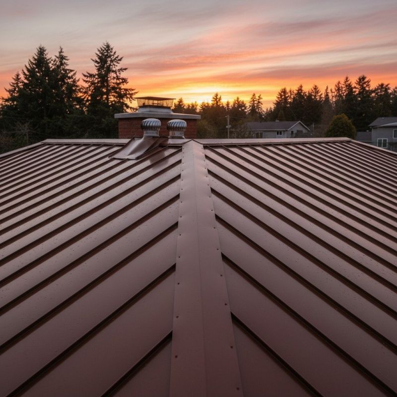 Copper Roof Replacement in Rappahannock County, VA