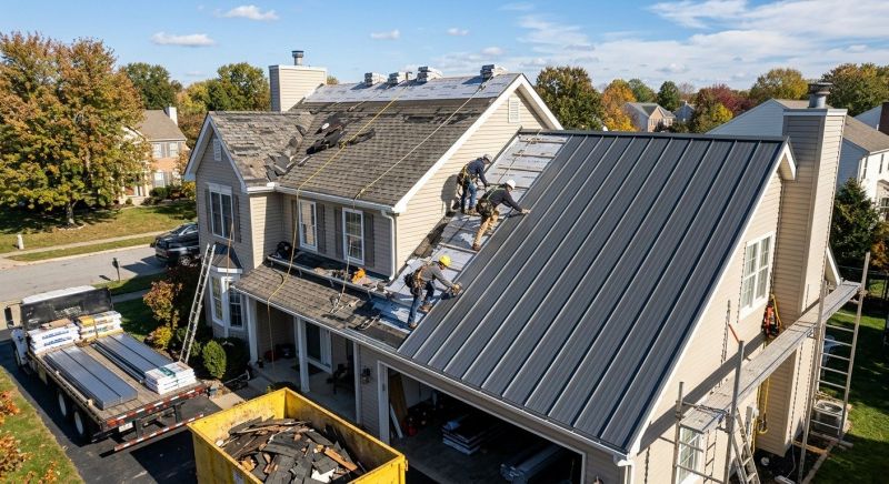 Copper Roof Replacement in Rappahannock County, VA