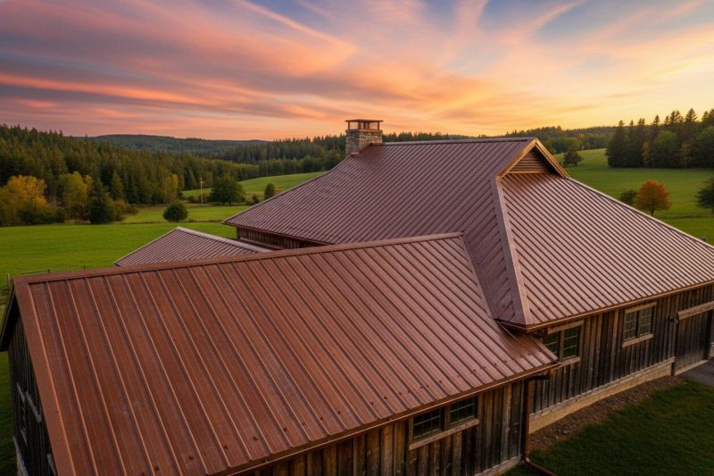 Copper Roof Replacement in Rappahannock County, VA
