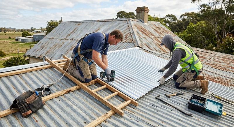 Corrugated Roof Repair in Bealeton, VA