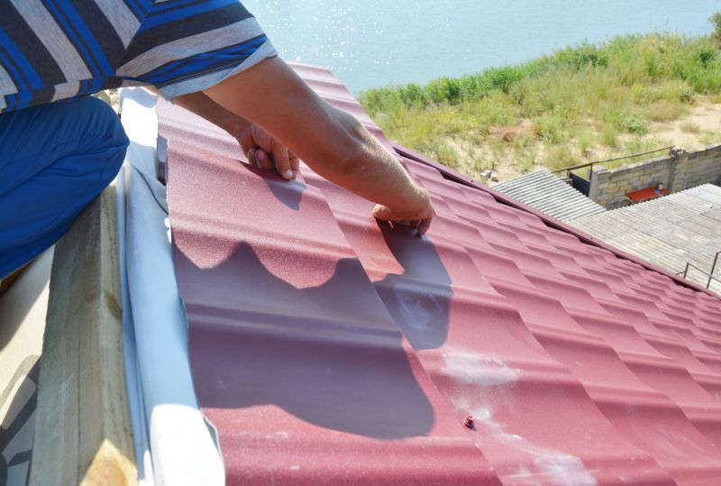 Corrugated Roof Repair in Boston, VA