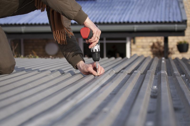 Corrugated Roof Repair in Front Royal, VA