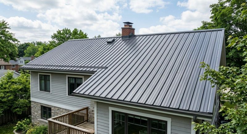 Corrugated Roof Repair in Madison, VA