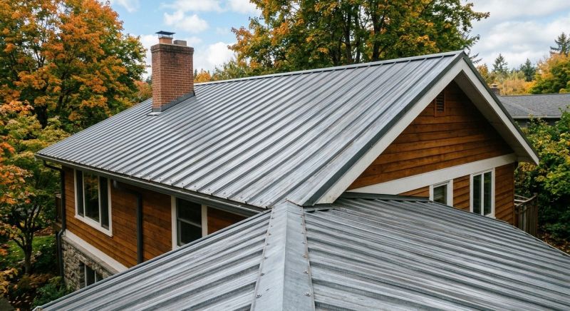 Corrugated Roof Repair in Madison, VA