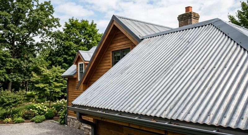 Corrugated Roof Repair in Shenandoah, VA