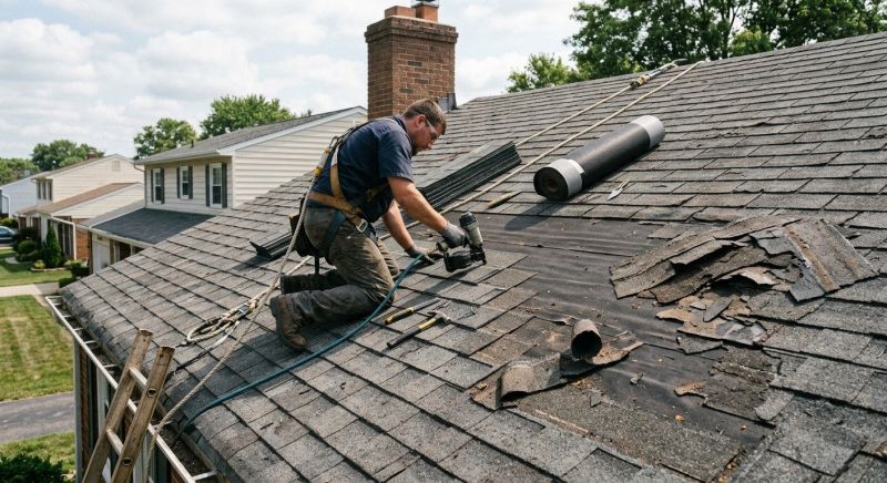 Damaged Roof Repair in Culpeper County, VA