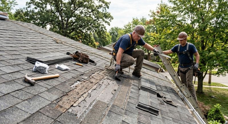 Damaged Roof Repair in Rappahannock County, VA