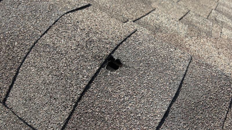 Damaged Roof Repair in Rappahannock County, VA