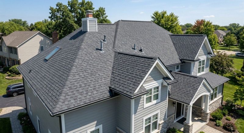 Damaged Roof Replacement in Bealeton, VA